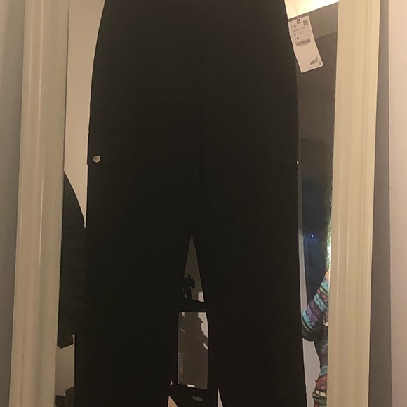 NWT! ZARA CARGO PANTS - Picture 3 of 6